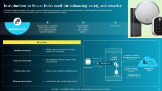 IoT Smart Homes Automation Powerpoint Presentation Slides IoT CD Editable Informative