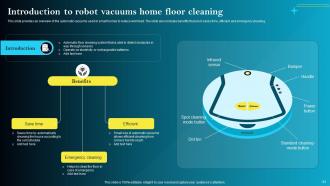 IoT Smart Homes Automation Powerpoint Presentation Slides IoT CD Visual Analytical