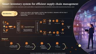 IoT Solutions In Manufacturing Industry Powerpoint Presentation Slides IoT CD Best Impactful