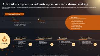 IoT Solutions In Manufacturing Industry Powerpoint Presentation Slides IoT CD Downloadable Impactful