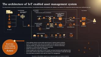 IoT Solutions In Manufacturing Industry Powerpoint Presentation Slides IoT CD Attractive Impactful