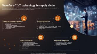 IoT Solutions In Manufacturing Industry Powerpoint Presentation Slides IoT CD Engaging Impactful