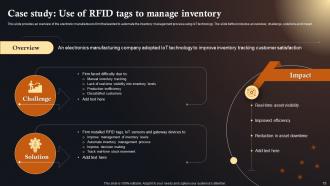 IoT Solutions In Manufacturing Industry Powerpoint Presentation Slides IoT CD Attractive Downloadable