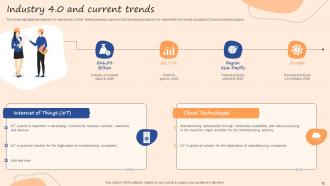 IoT Use Cases In Manufacturing Powerpoint Presentation Slides Idea Researched