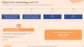 IoT Use Cases In Manufacturing Powerpoint Presentation Slides Graphical Researched