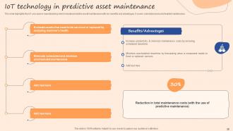 IoT Use Cases In Manufacturing Powerpoint Presentation Slides Captivating Researched