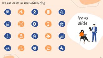 IoT Use Cases In Manufacturing Powerpoint Presentation Slides Content Ready Designed