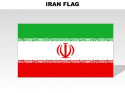 Iran country powerpoint flags