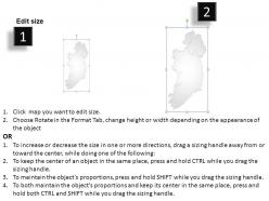 Ireland country powerpoint maps