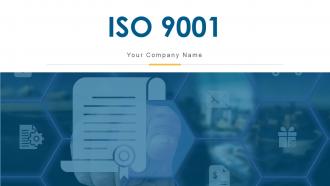 Iso 9001 powerpoint presentation slides