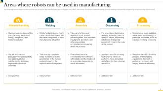 IT In Manufacturing Industry Powerpoint Presentation Slides