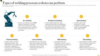 IT In Manufacturing Industry Powerpoint Presentation Slides