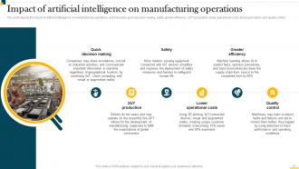 IT In Manufacturing Industry Powerpoint Presentation Slides