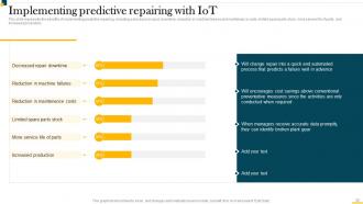 IT In Manufacturing Industry Powerpoint Presentation Slides