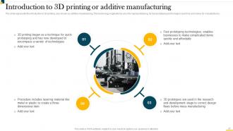 IT In Manufacturing Industry Powerpoint Presentation Slides