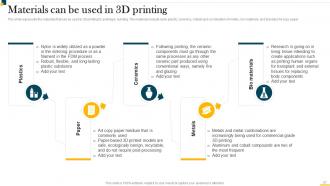 IT In Manufacturing Industry Powerpoint Presentation Slides