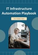 IT Infrastructure Automation Playbook Report Sample Example Document