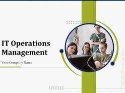 It operations management powerpoint presentation slides