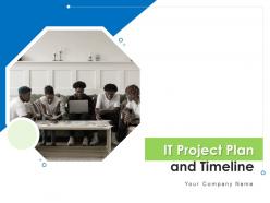 It project plan and timeline marketing activities leads generation growth