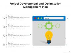 It project plan and timeline marketing activities leads generation growth