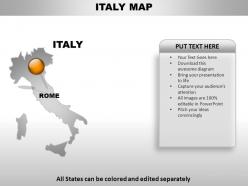 Italy country powerpoint maps