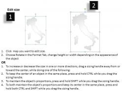 Italy country powerpoint maps