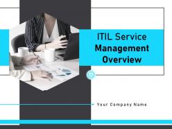 Itil service management overview powerpoint presentation slides