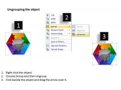 36779383 style division pie-puzzle 6 piece powerpoint template diagram graphic slide