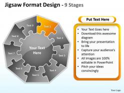 93193909 style division pie-puzzle 9 piece powerpoint template diagram graphic slide