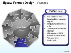 93193909 style division pie-puzzle 9 piece powerpoint template diagram graphic slide