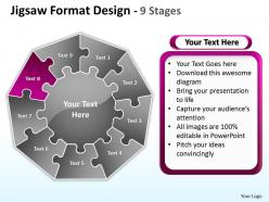 93193909 style division pie-puzzle 9 piece powerpoint template diagram graphic slide