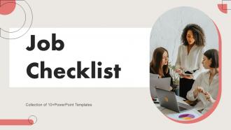 Job Checklist Powerpoint Ppt Template Bundles