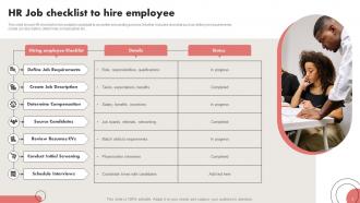 Job Checklist Powerpoint Ppt Template Bundles Graphical Adaptable