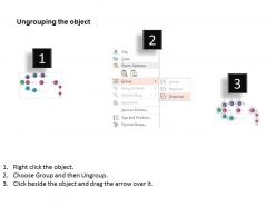 Ka 11 staged pert simple flow chart flat powerpoint design