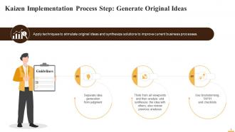 Kaizen as Operational Strategy Training Ppt Interactive Designed