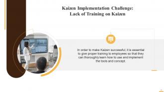 Kaizen as Operational Strategy Training Ppt Engaging Designed