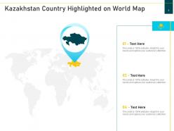 Kazakhstan map geographical locations regions currency notes