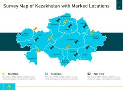 Kazakhstan map geographical locations regions currency notes