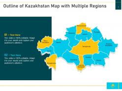 Kazakhstan map geographical locations regions currency notes