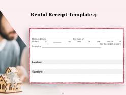 Keep Track Of All The Payments From The Tenants Through Rental Receipt Template Complete Deck