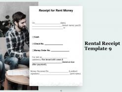 Keep Track Of All The Payments From The Tenants Through Rental Receipt Template Complete Deck