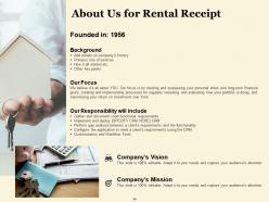 Keep Track Of All The Payments From The Tenants Through Rental Receipt Template Complete Deck