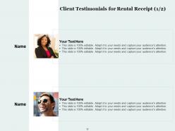 Keep Track Of All The Payments From The Tenants Through Rental Receipt Template Complete Deck