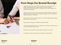 Keep Track Of All The Payments From The Tenants Through Rental Receipt Template Complete Deck