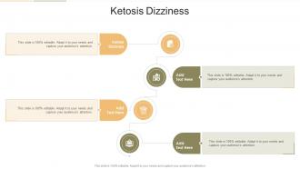 Ketosis Dizziness In Powerpoint And Google Slides Cpp