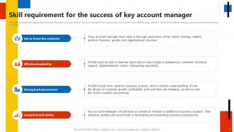 Key Account Management Assessment Process In The Company Powerpoint Presentation Slides