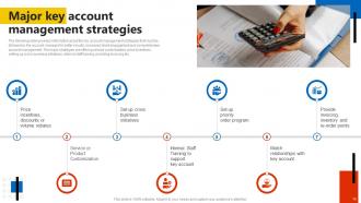 Key Account Management Assessment Process In The Company Powerpoint Presentation Slides