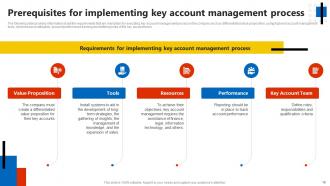 Key Account Management Assessment Process In The Company Powerpoint Presentation Slides