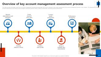 Key Account Management Assessment Process In The Company Powerpoint Presentation Slides