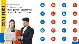 Key Account Management Assessment Process In The Company Powerpoint Presentation Slides